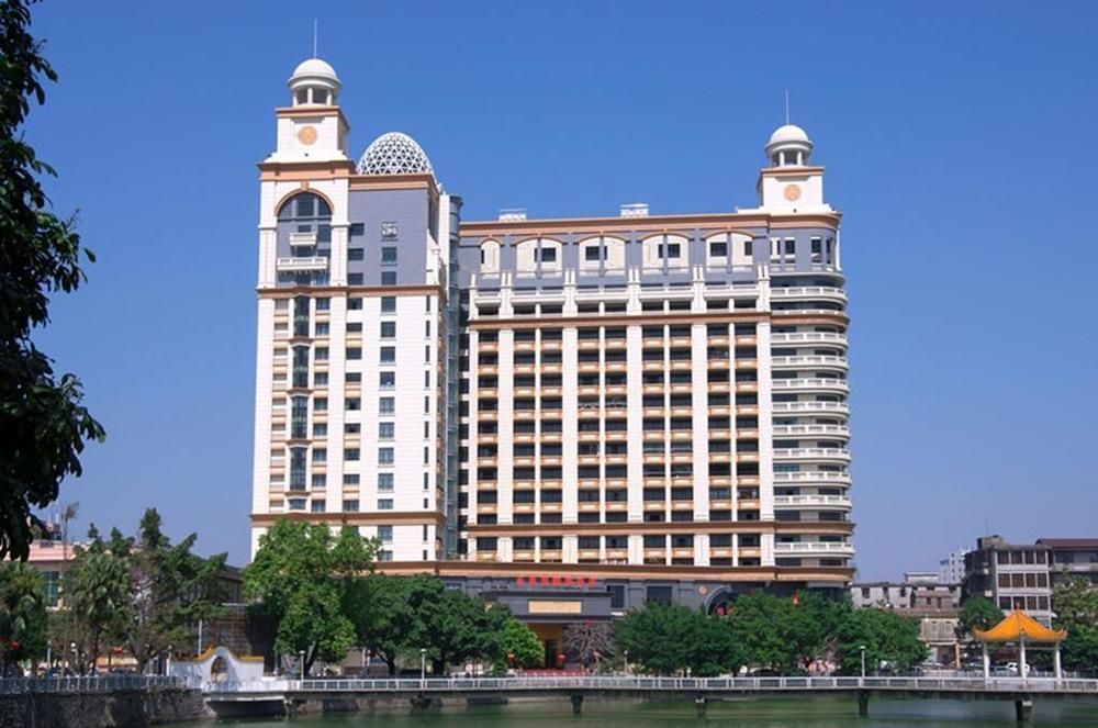 Taishan Bojue Hotel Jiangmen Exterior photo