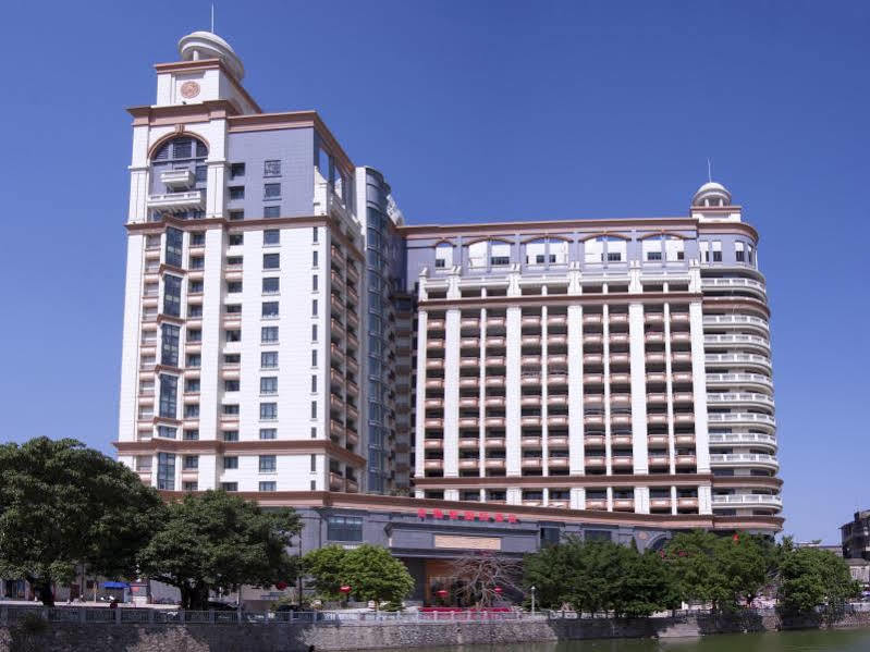 Taishan Bojue Hotel Jiangmen Exterior photo